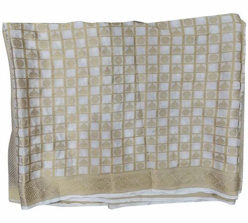 Party Wear Banarasi Crepe Silk Saree
