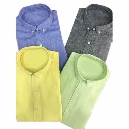 Premium Quality Men Khadi Shirts