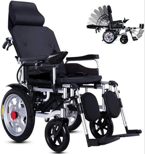 Reclining Electric Power Wheelchair