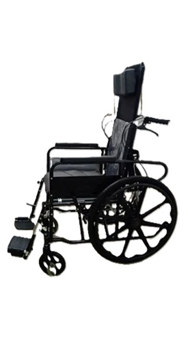 Reclining Wheelchair With Commode