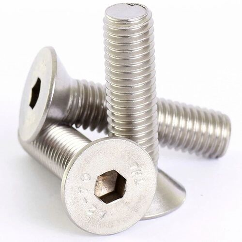 Round Stainless Steel Countersunk Head Screw