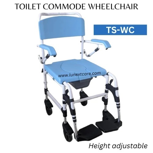 Shower Commode Wheelchair
