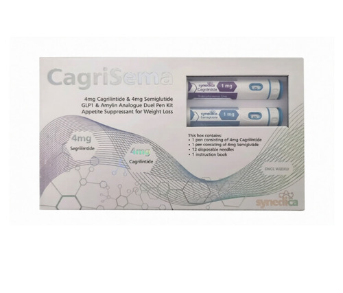 Synedica Cagri Sema 4Mg 4Mg Prefilled Pen Injection - Life Span: 3 Years