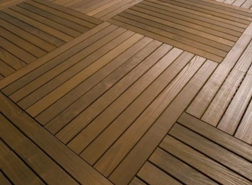 Thermo Ash Wood Cladding