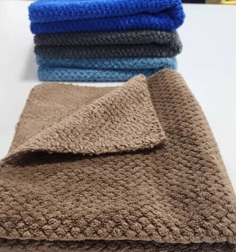 Waffle Weave Edgless For Cleaning