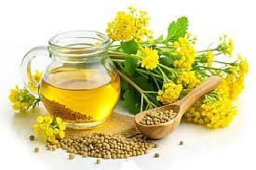 Yellow Organic Mustard Oil