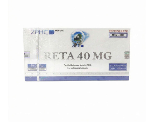 Zphc Retatrutide 40 Mg Retatrutide Zphc 5 Vials Of 8 Mg - Product Type: Pet Bottle