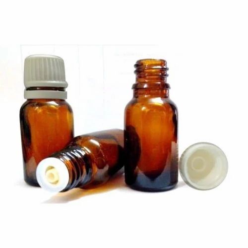 15 Ml Amber Pet Plastic Bottle