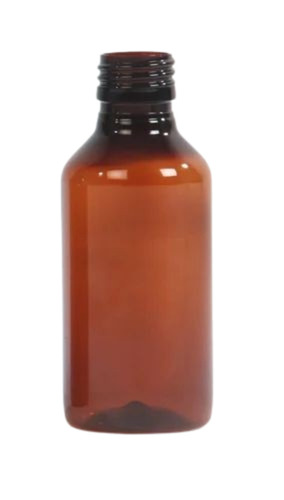 170 Ml Amber Pet Plastic Bottle