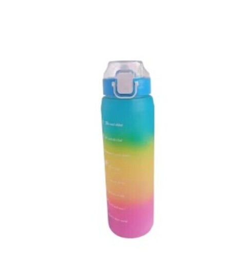1l Motivational Water Bottle