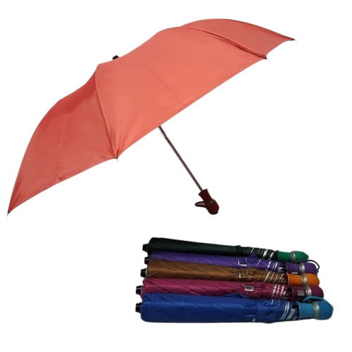 21 Inch Polyester Mono Silver Umbrella