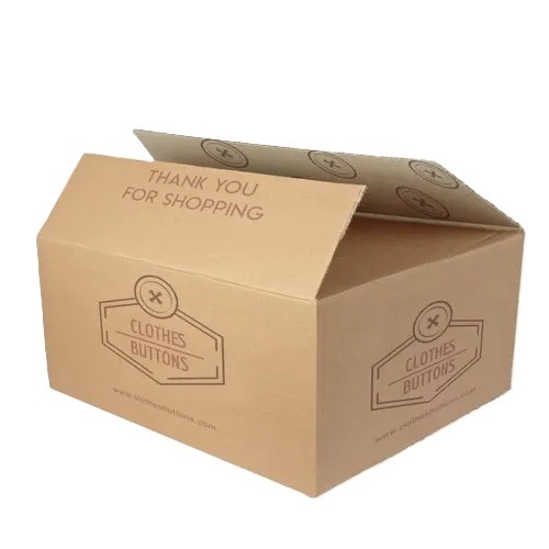 28kg Brown Corrugated Box