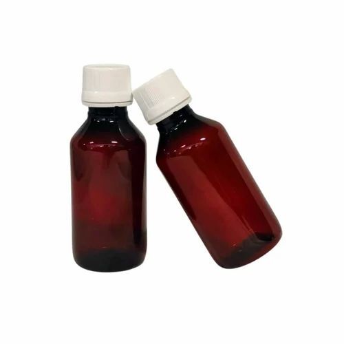 30 Ml Amber Pet Bottle