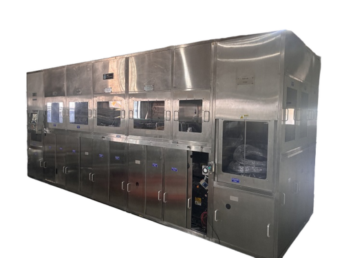 4 Stations Ultrasonic Parts Cleaning Machine