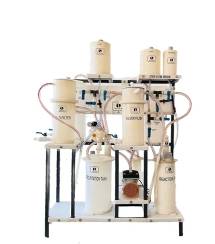 500 Gram Gold Refinery Plant