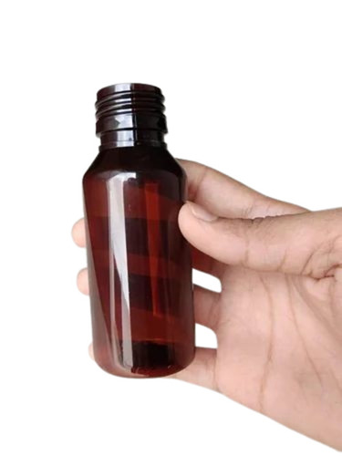 60 Ml Amber Pet Bottle