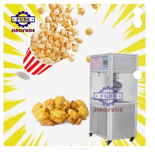 Air Popper Automatic Popcorn Mini Machine Commercial Commercial Catering Automatic Gas Machine