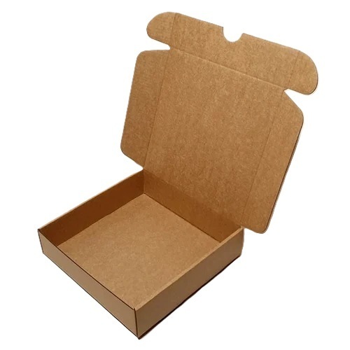 Auto Locking Corrugated Paper Box