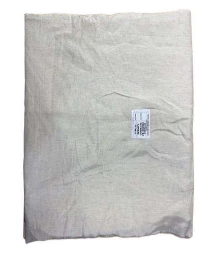 Blended Linen Fabric - Application: Used To Make Dupatta