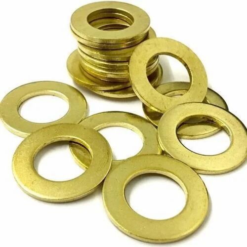 Brass Round Washer