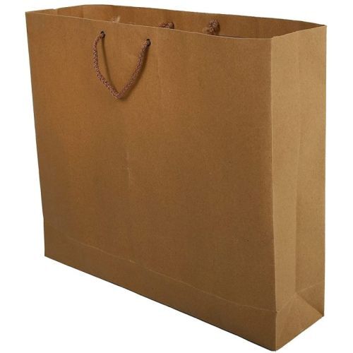 Brown Kraft Paper Shopping Bag