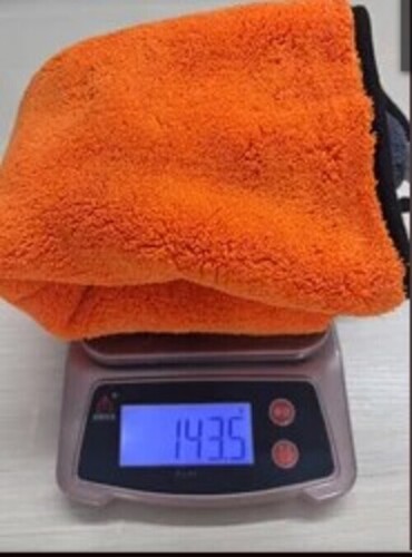 Coral Fleece For Car Cleaning