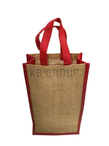 Double Bottle Jute Bag