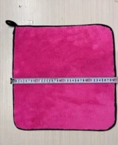 Double Sided Car Cleaning Coral Fleece