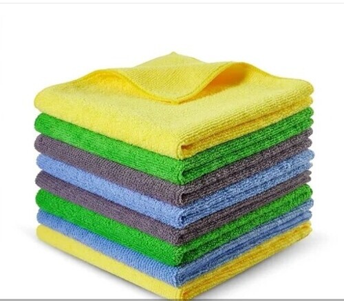 Dual Sided Micro Fiber Car Cleaning Cloth