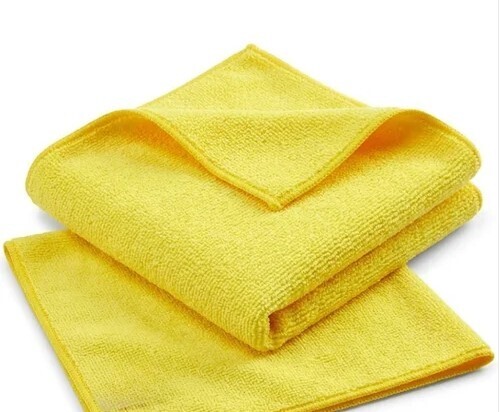 Dual Sided Microfiber Car Cleaning Cloth