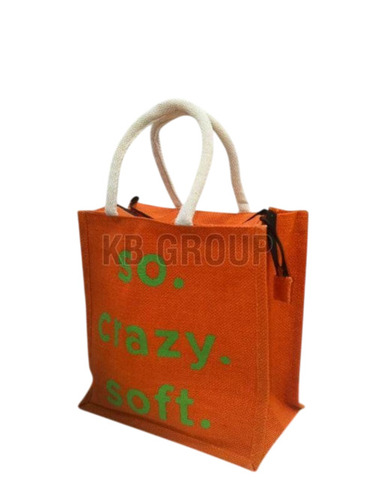 Dyed Jute Shopping Bag