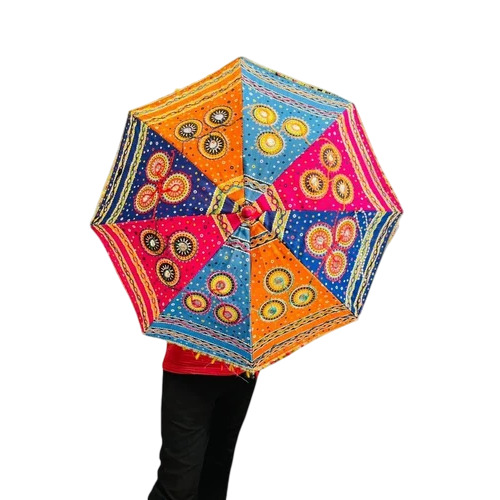 Embroidered Umbrella By Bharat Umbrella Enterprises
