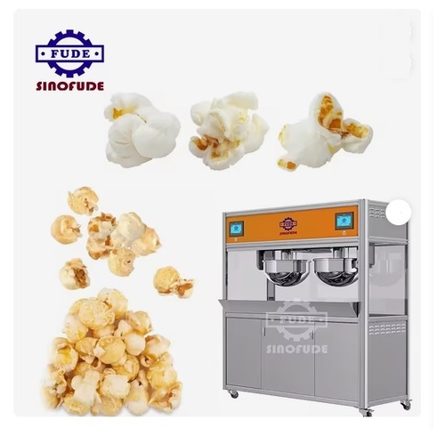 Factory Direct Sale Popcorn Machine Fully Automatic Commercial Popcorn Machine Snack Equipment