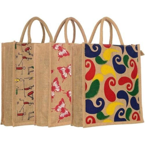 Fancy Jute Shopping Bag