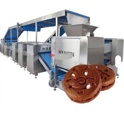 Full Automatic Biscuit Production Line Soft Biscuit Making Machines