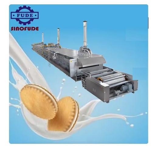 Fully Automatic Multi Drop Animal Biscuit Shaping Machine Cookie Biscuit Making Production Line