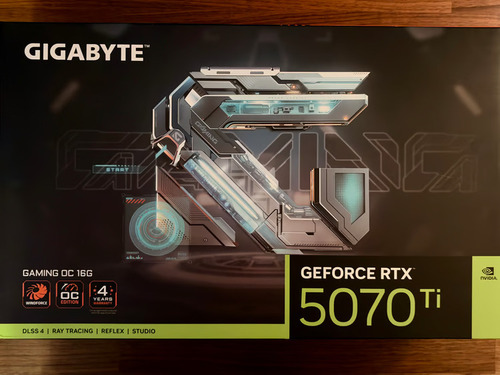 Gigabyte GeForce RTX 5070 Ti GAMING OC 16G