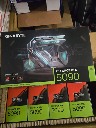 Gigabyte GeForce RTX 5090 Gaming OC 32G Graphics Card