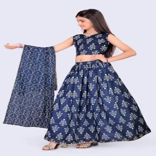 Girls Kids Lehenga Choli
