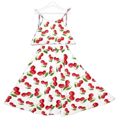 Girls Lehenga Choli Set