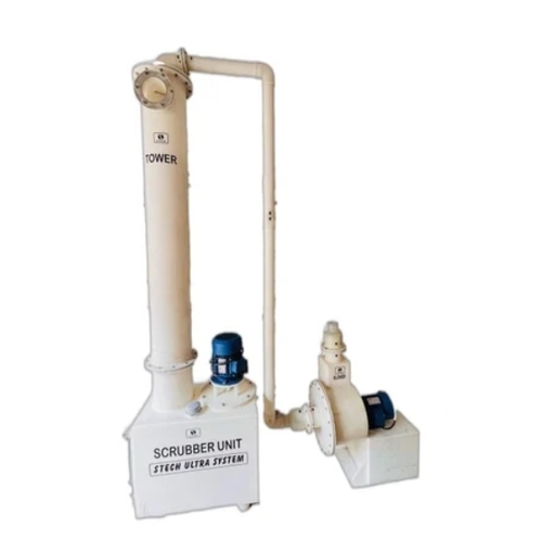 Heavy Duty Single Tower Scrubber Unit