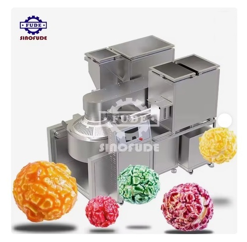 Hot Sell Automatic Industrial Professional Popcorn Making Maker Machine Automatic Gas Machine