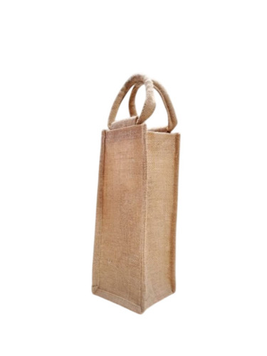 Jute Water Bottle Bag