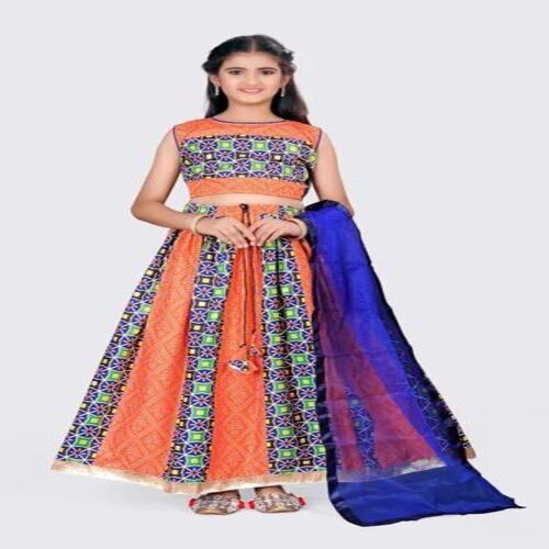 Kids Designer Lehenga Choli
