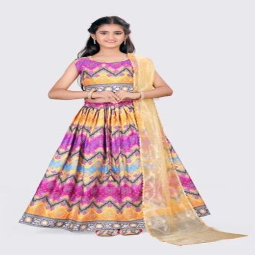 Kids Fancy Lehenga Choli