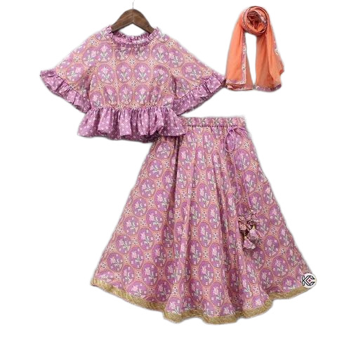 Kids Ghagra Choli