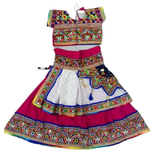 Kids Lehenga Choli Set