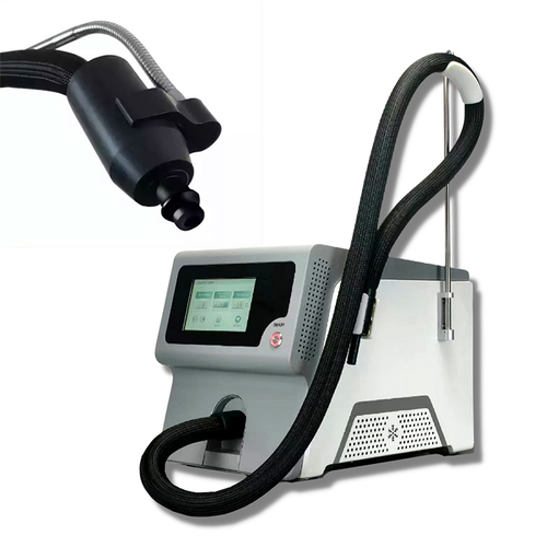 Low Noise Cold Wind Skin Cooling Device Touch Panel Continuous Cold Air Anti Swelling Anti Burn Auxiliary Machine For Salons