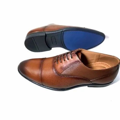 Men Casual Wear Brown Shoes