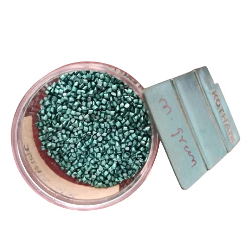 Metallic Green Masterbatch